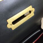 Prada 1BD045 Leather Cahier Bag-1BH082-20x14x8.5CM - Image 4