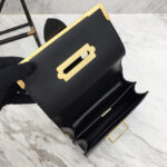 Prada 1BD045 Leather Cahier Bag-1BH082-20x14x8.5CM - Image 7