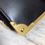 Prada 1BD045 Leather Cahier Bag-1BH082-20x14x8.5CM - Image 9