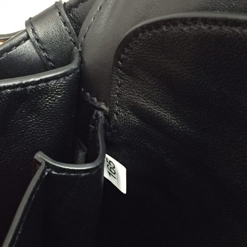 Prada 1BD045 Leather Cahier Bag-1BH082-20x14x8.5CM - Image 8