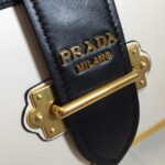 Prada 1BD045 Leather Cahier Bag-1BH082-20x14x8.5CM - Image 7