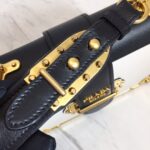 Prada 1BD045 Leather Cahier Bag-1BH082-20x14x8.5CM - Image 8