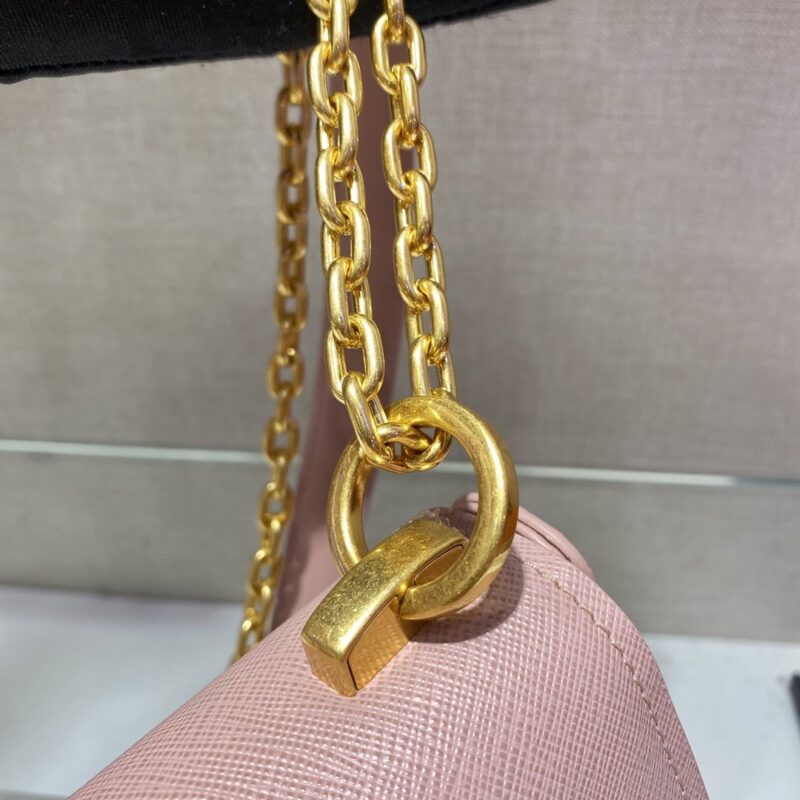 Prada Saffiano Chain Bag1BD275-22*14*7CM - Image 2