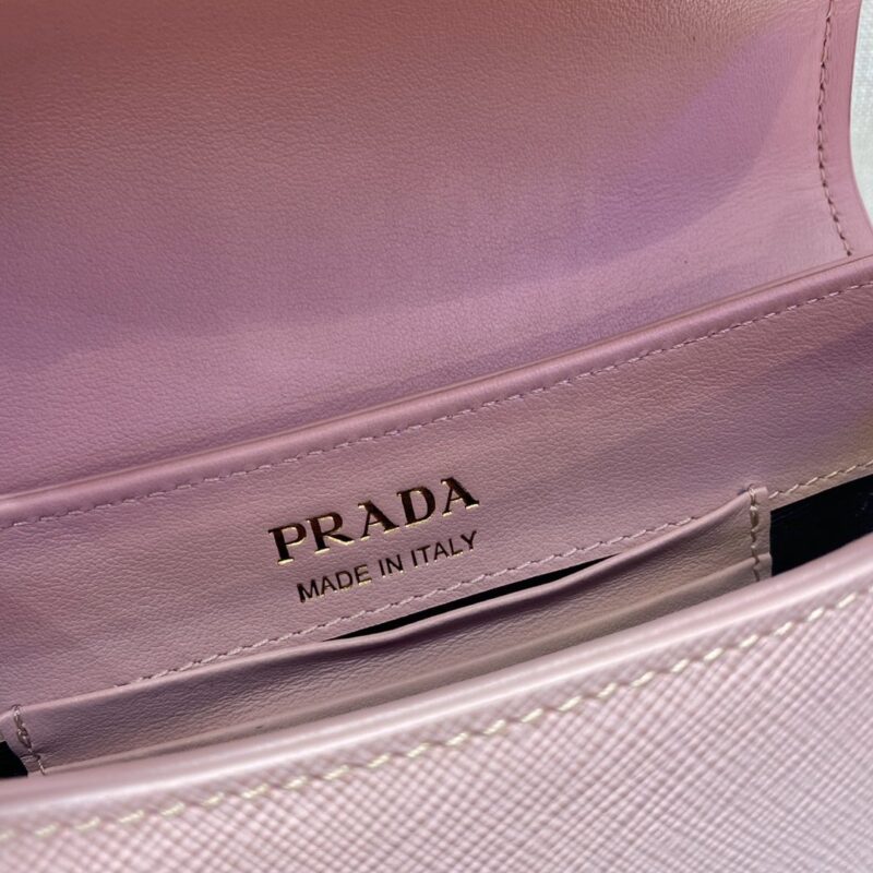 Prada Saffiano Chain Bag1BD275-22*14*7CM - Image 3