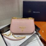 Prada Saffiano Chain Bag1BD275-22*14*7CM - Image 4