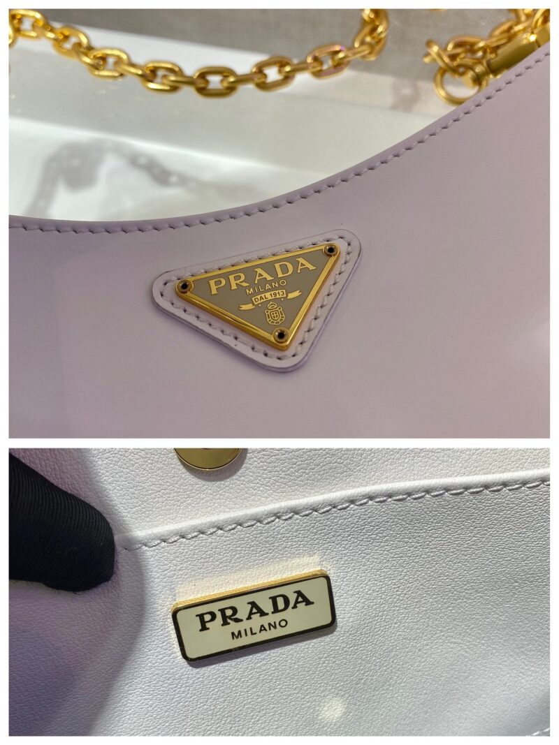 Prada Vintage Handbags1BC148-26*16*4CM - Image 9