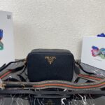 Prada Leather Cross-Body Bag-1BH082-22X15X9CM