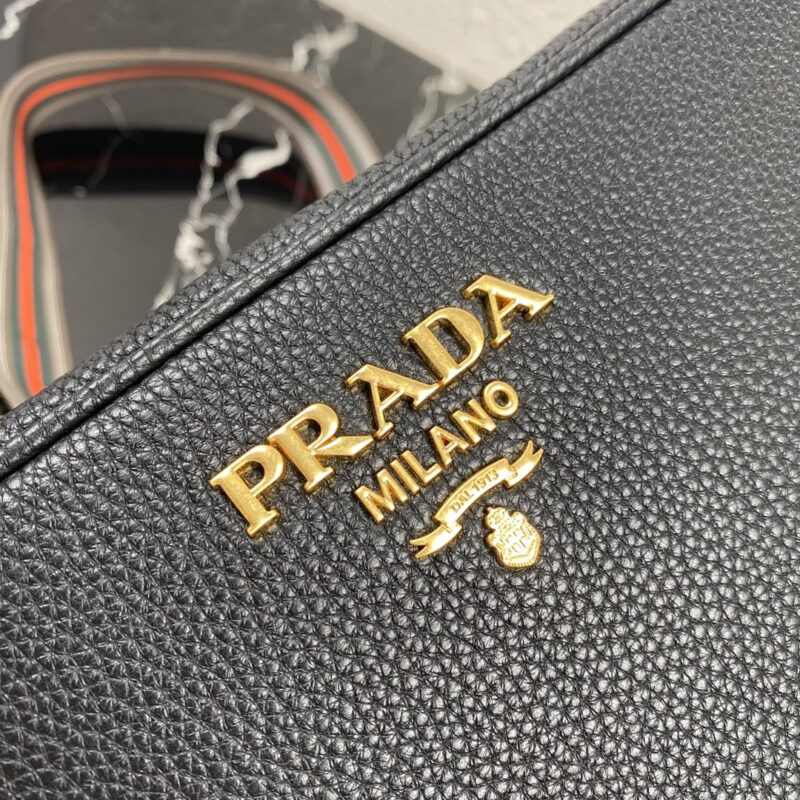 Prada Leather Cross-Body Bag-1BH082-22X15X9CM - Image 4
