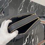 Prada Leather Cross-Body Bag-1BH082-22X15X9CM - Image 9