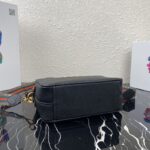 Prada Leather Cross-Body Bag-1BH082-22X15X9CM - Image 8