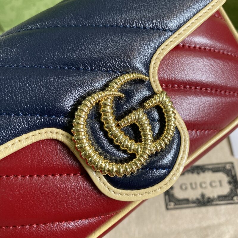 Gucci Marmont Bag-16.5*10*5CM - Image 3