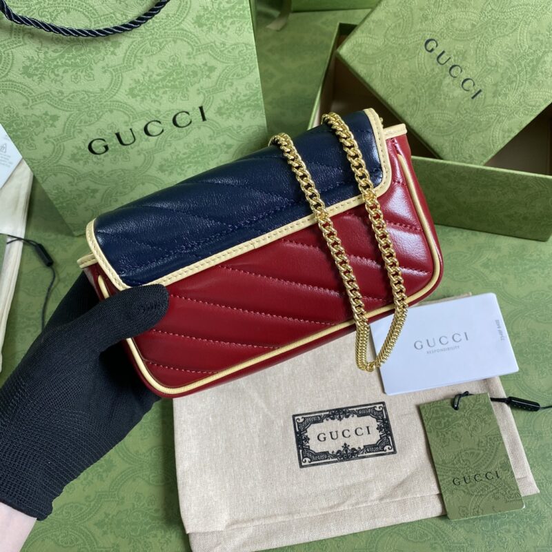 Gucci Marmont Bag-16.5*10*5CM - Image 7