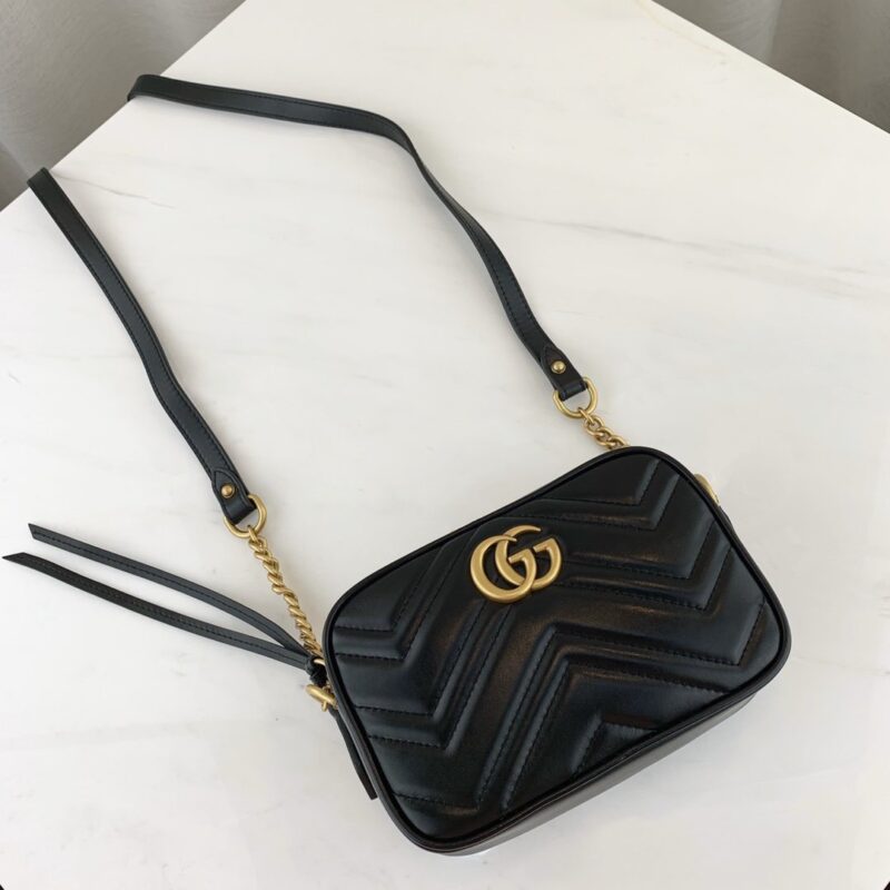 Gucci Marmont Bag-18*12*6CM - Image 3