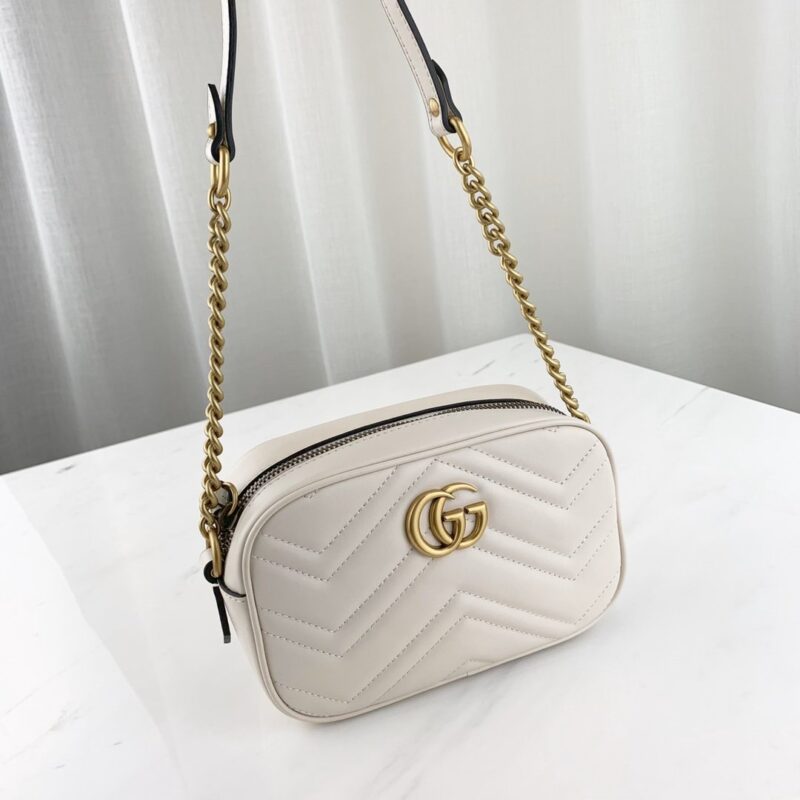 Gucci Marmont Bag-18*12*6CM - Image 4