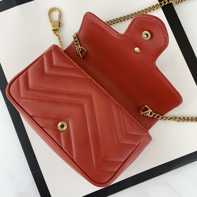 Gucci Marmont Bag-16.5*10*5CM - Image 3
