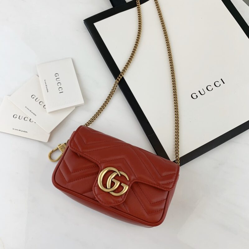 Gucci Marmont Bag-16.5*10*5CM - Image 2