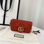 Gucci Marmont Bag-16.5*10*5CM