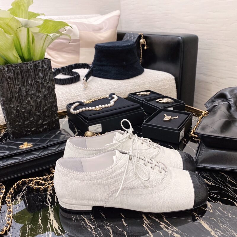 Ch@nel 2021ss Loafers - Image 2