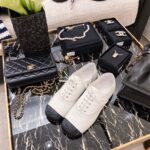 Ch@nel 2021ss Loafers - Image 4