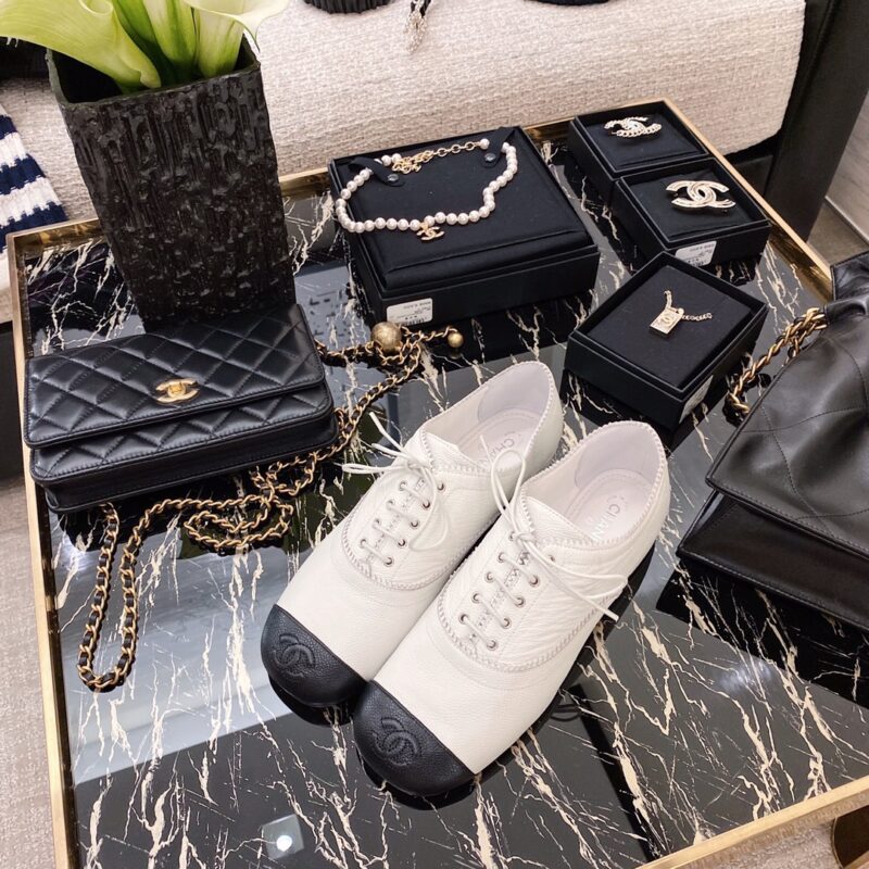 Ch@nel 2021ss Loafers - Image 4