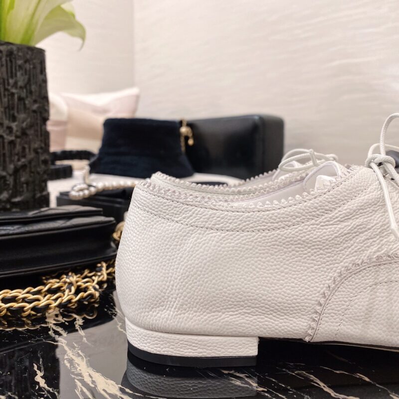 Ch@nel 2021ss Loafers - Image 5