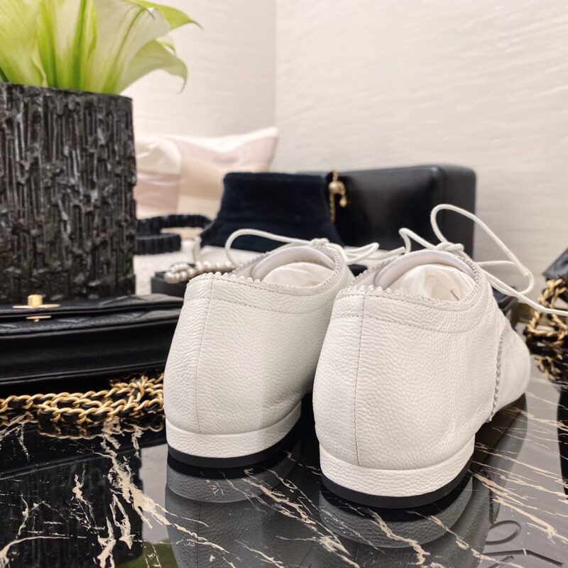 Ch@nel 2021ss Loafers - Image 6