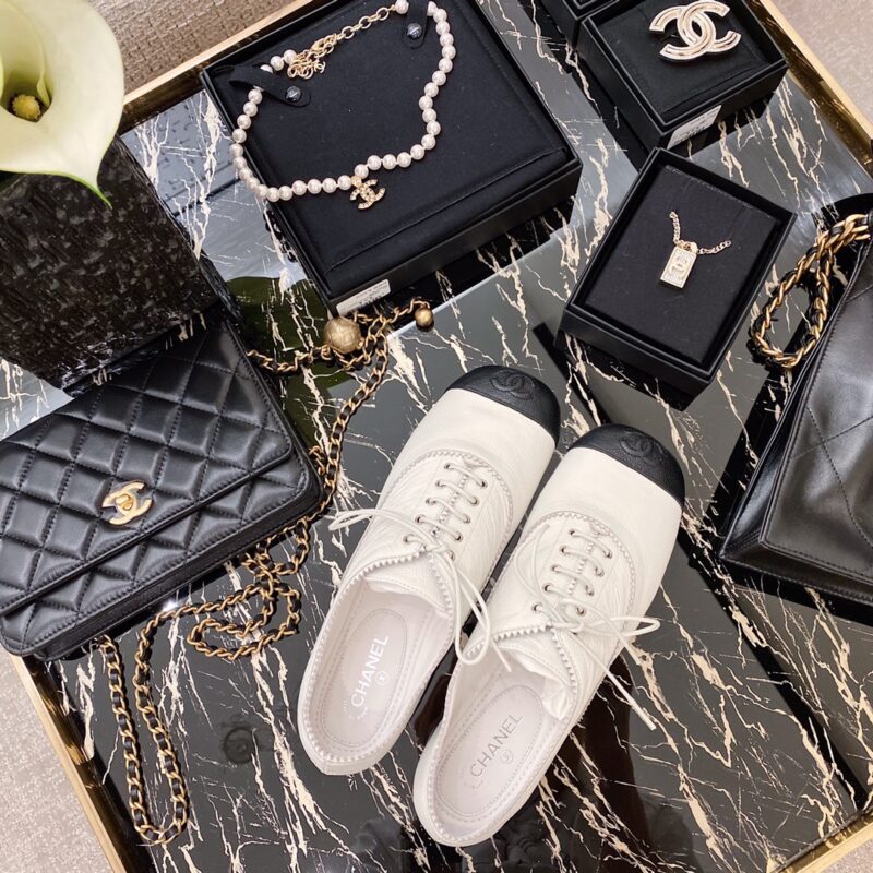 Ch@nel 2021ss Loafers - Image 9