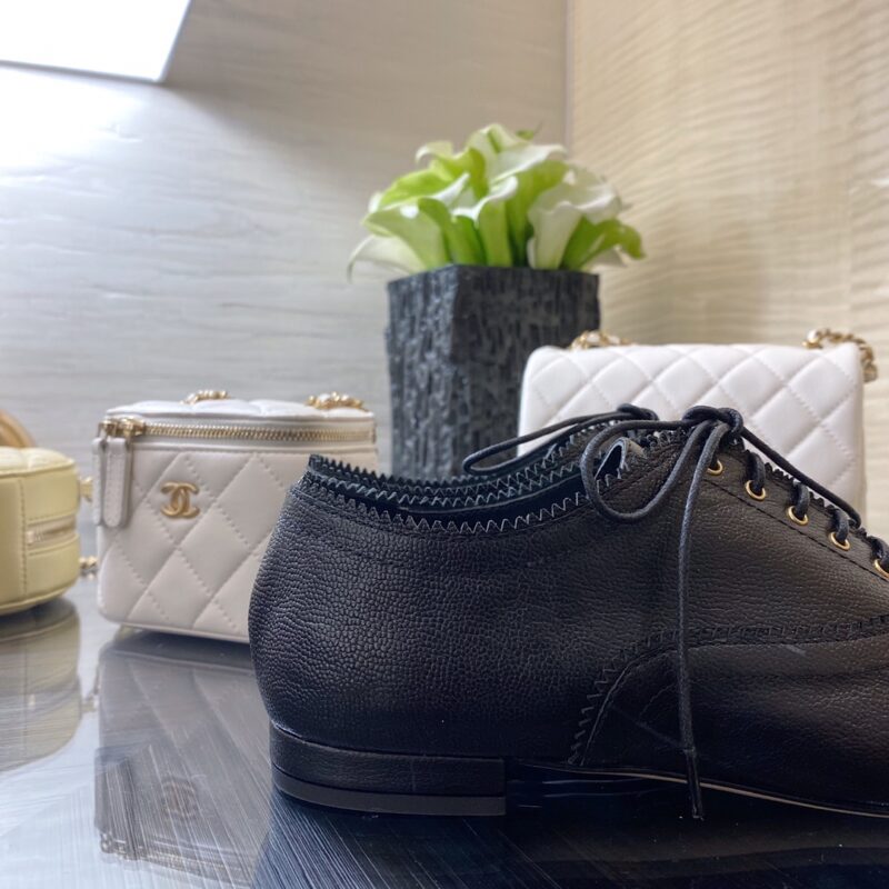 Ch@nel 2021ss Loafers - Image 3