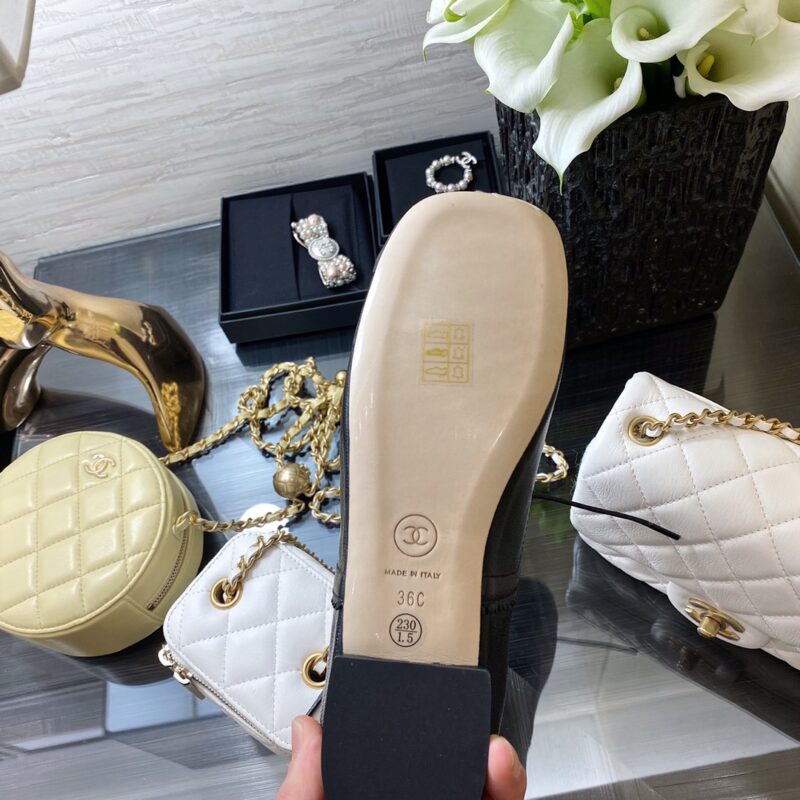 Ch@nel 2021ss Loafers - Image 4