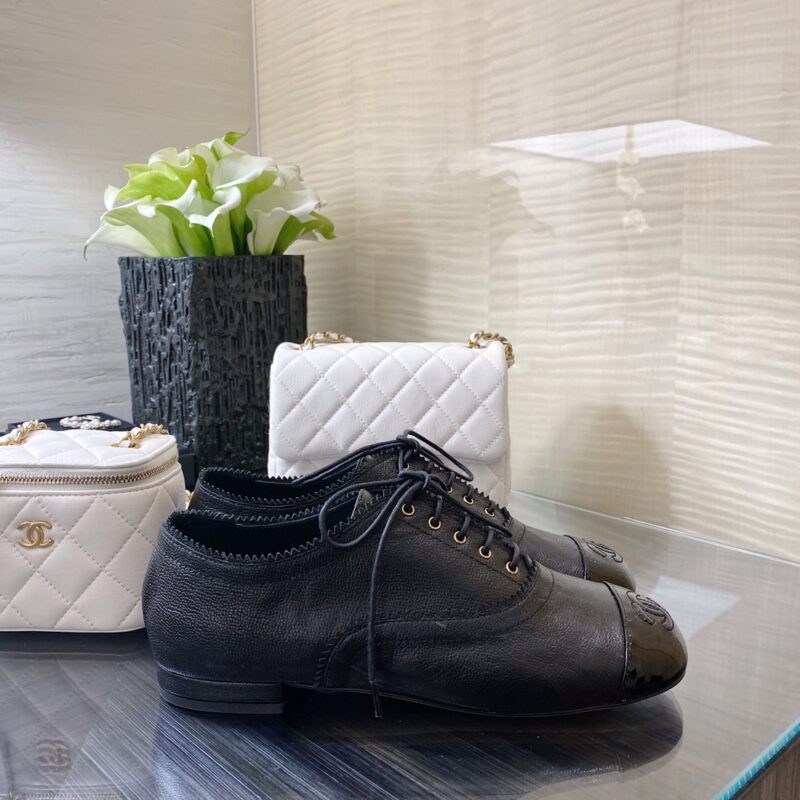 Ch@nel 2021ss Loafers - Image 8