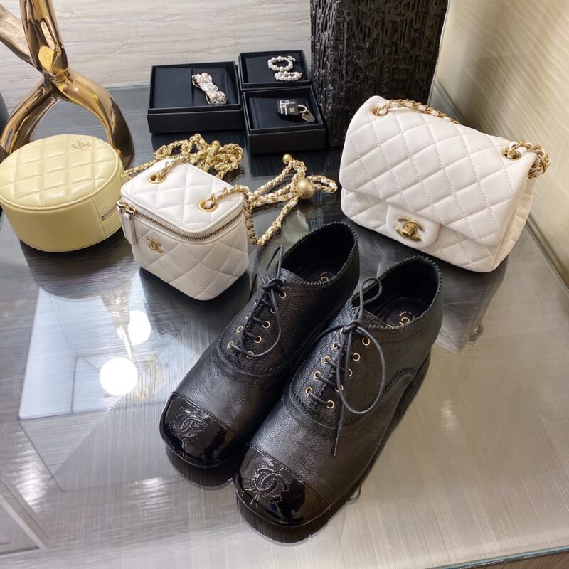 Ch@nel 2021ss Loafers - Image 9