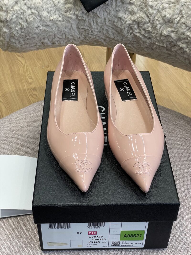 Ch@nel 2022ss Flap Shoes - Image 2