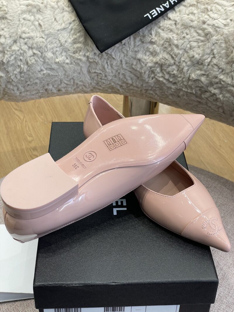 Ch@nel 2022ss Flap Shoes - Image 4