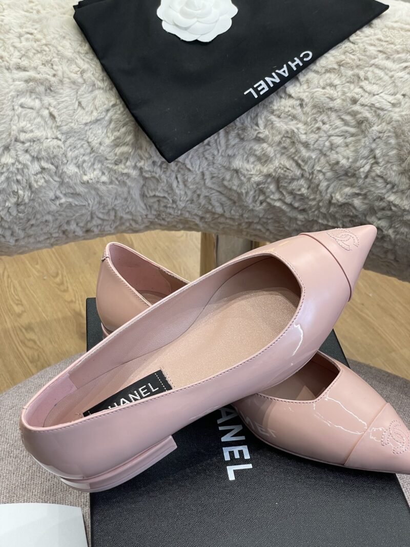 Ch@nel 2022ss Flap Shoes - Image 7