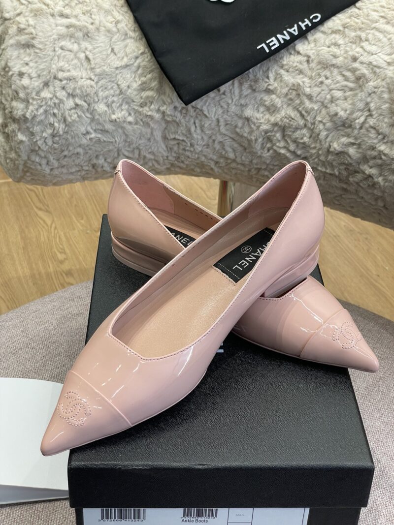 Ch@nel 2022ss Flap Shoes - Image 8