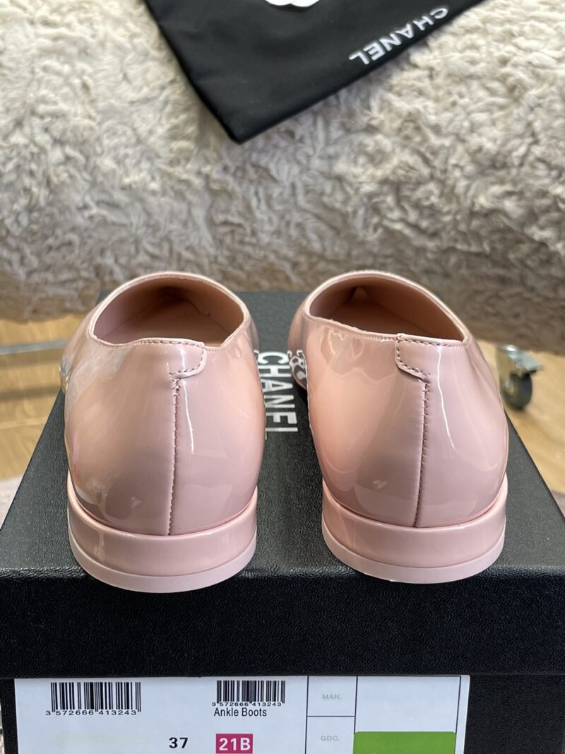 Ch@nel 2022ss Flap Shoes - Image 9