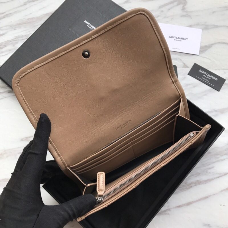 YSL Niki Wallet-20x11.5x3CM - Image 4