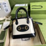 Gucci 1955 Horsebit Shoulder Bag-20*19.5*7.5CM