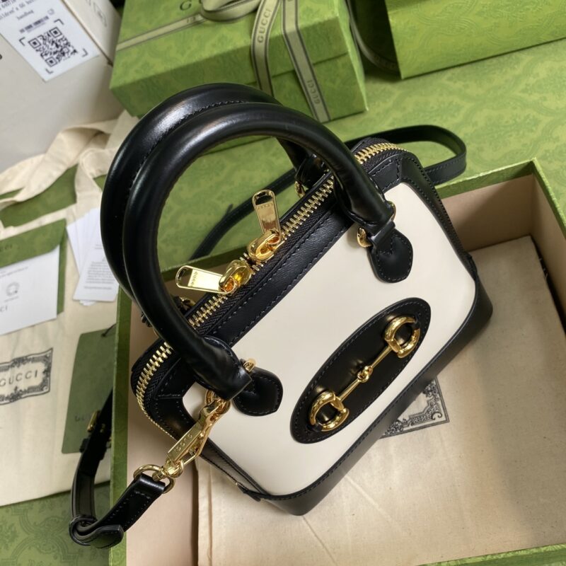 Gucci 1955 Horsebit Shoulder Bag-20*19.5*7.5CM - Image 3