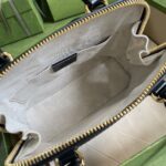 Gucci 1955 Horsebit Shoulder Bag-20*19.5*7.5CM - Image 4