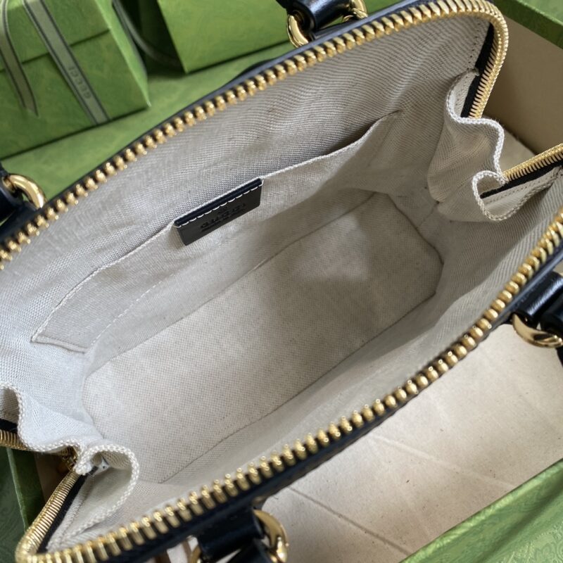 Gucci 1955 Horsebit Shoulder Bag-20*19.5*7.5CM - Image 4