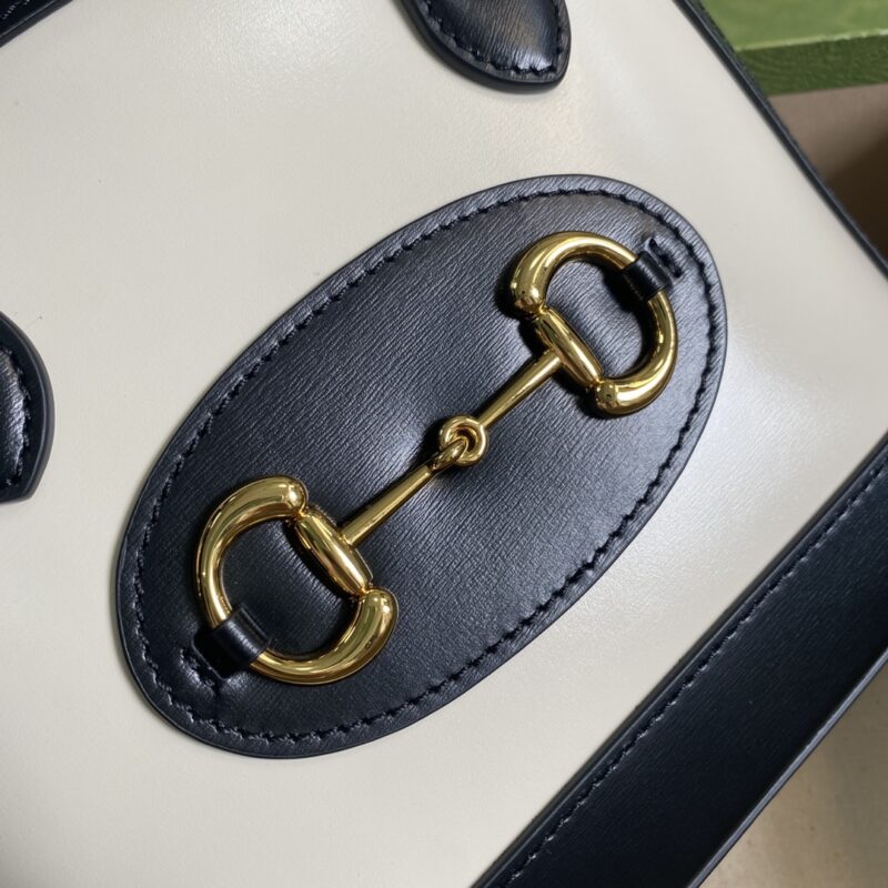 Gucci 1955 Horsebit Shoulder Bag-20*19.5*7.5CM - Image 9