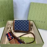Gucci 1955 Horsebit Shoulder Bag-20.6*14.4*5.1CM - Image 7