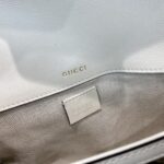 Gucci 1955 Horsebit Shoulder Bag-20.6*14.4*5.1CM - Image 4