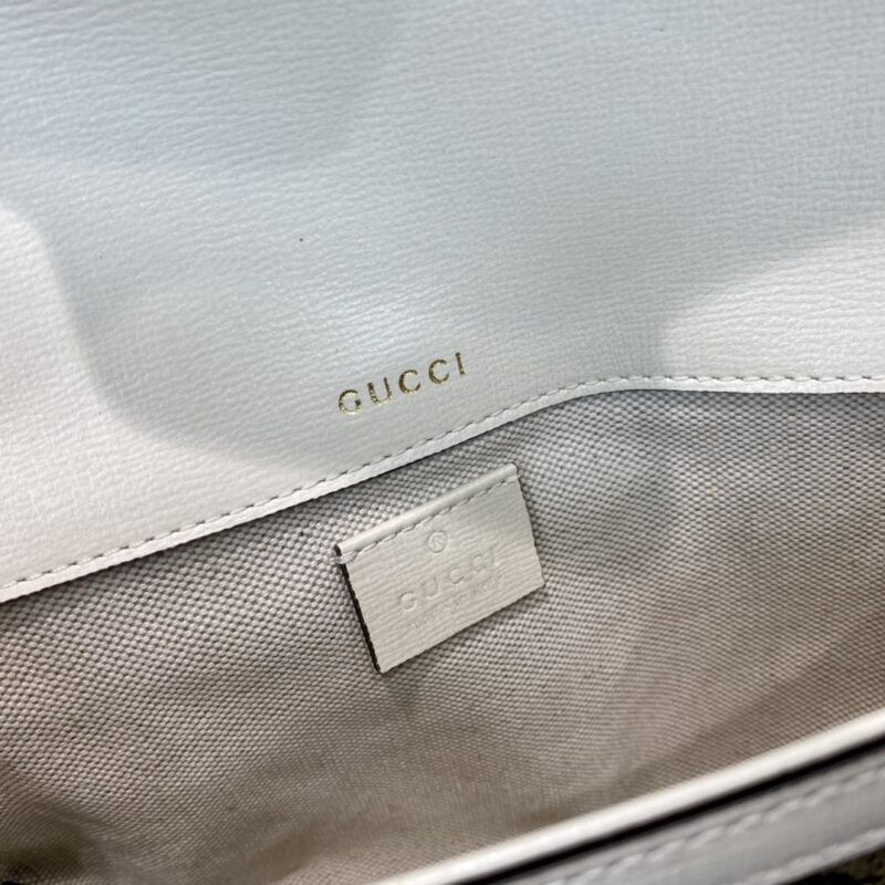 Gucci 1955 Horsebit Shoulder Bag-20.6*14.4*5.1CM - Image 4