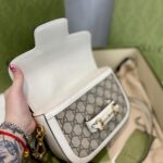 Gucci 1955 Horsebit Shoulder Bag-20.6*14.4*5.1CM - Image 7