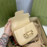 Gucci 1955 Horsebit Shoulder Bag-20.6*14.4*5.1CM - Image 2
