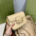 Gucci 1955 Horsebit Shoulder Bag-20.6*14.4*5.1CM - Image 5
