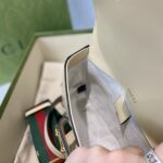 Gucci 1955 Horsebit Shoulder Bag-20.6*14.4*5.1CM - Image 7