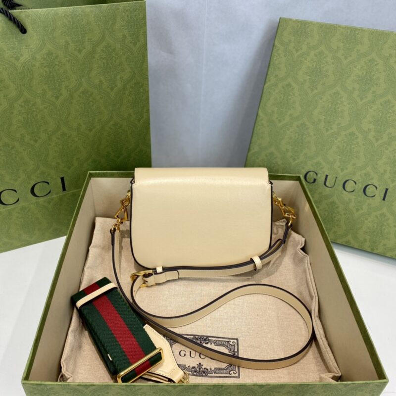 Gucci 1955 Horsebit Shoulder Bag-20.6*14.4*5.1CM - Image 8